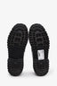 Valentino Black Leather Vlogo Leather Loafers Size 39