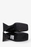 The Attico Black Patent Leather Ankle Boots Size 36