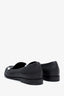 Pre-loved Chanel™ Black Lambskin CC Pearl Loafer Size 37