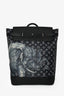 Louis Vuitton x Chapman Brothers 2017 Grey/Blue Savane Monogram Steamer Backpack