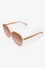Chloe Pink/Yellow '31S' Sunglasses