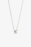 Tiffany & Co. Sterling Silver Paloma’s Graffiti Mini 'X' Pendant Necklace
