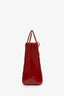 Christian Dior 2011 Red Patent Leather Large Lady Dior