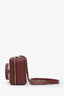 Pre-loved Chanel™ 2024 Burgundy Quilted Lambskin Coco Click Camera Bag