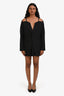 Maison Margiela Black Single Breasted Blazer Size 38