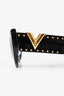 Louis Vuitton Black/Clear Acetate My Fair Lady Sunglasses