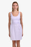 Prada Sport Lilac Midi Dress Size 40