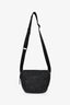 Burberry Black Canvas Jacquard Crossbody Bag