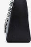 Givenchy Black Leather Moon Cut Out Shoulder Bag