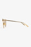 Cartier Gold-Tone Panthère de Cartier Cat-Eye Sunglasses