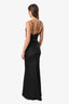 The Attico Black Sleeveless Gown Est. Size 2