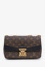 Louis Vuitton Black/Brown Monogram Marceau Shoulder Bag