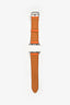 Hermès x Apple 2019 Orange Leather Single Tour Watch Strap