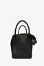 Hermès 2019 Black Clemence Lindy 30 With GHW