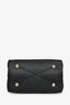 Louis Vuitton Black Mahina Leather Muria Bucket Bag