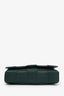 Bottega Veneta Green Intrecciato Leather Small Cassette Crossbody Bag