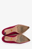 Prada Fuchsia Suede Pumps Size 39