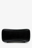 Pre-loved Chanel™ 2018 19 Black White Aged Leather Small Gabrielle Backpack