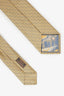 Hermès Yellow/Blue Silk Tie