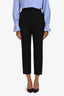 Alexander McQueen Black Tapered Pants Size 40