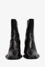 Bottes Alexander Wang en cuir noir à bout carré et à talons, pointure 38