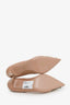 Valentino Nude/Black Leather Patent Rockstud Pumps Size 37