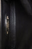 Fendi Black Leather Mini Selleria Peekaboo Fit Bag With Strap