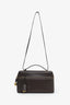 Loro Piana Chocolate Brown Smooth Leather L27 Bag