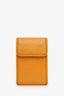 Gucci Yellow GG Tennis Embossed Leather Mini Flap Crossbody Bag