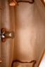 Hermès Herbag 31 2025 en toile/cuir écru/beige/fauve