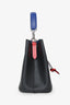 Louis Vuitton Blue/Red Epi Leather NéoNoé BB Bucket Bag