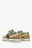 Gucci Beige/Green GG Supreme Tennis 1977 Sneakers Size 35