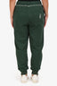 JW Anderson Green Cotton Sweatpant Joggers Size L