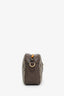 Gucci Brown Neo Vintage Messenger Bag with Web Strap