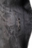 VBH Silver Metallic Glitter Manila Stretch Sparkle Clutch Bag