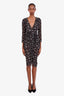 Veronica Beard Multicolour Long Sleeve Midi Dress Size 0
