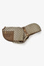 Gucci Beige GG Supreme Canvas Pet Trench Coat Size XS