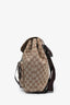 Gucci Beige Monogram Jackie Backpack