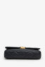Pre-loved Chanel™ 23K Black Aged Calfskin 19 East West Bag