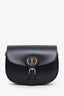 Christian Dior Black Leather Medium Bobby Crossbody Bag
