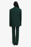 GRLFRND Green Oversized Blazer + Pant Set Size XXS