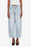 DL1961 Blue Denim Wide Leg Jeans Size 27
