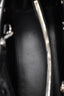 Saint Laurent Black Croc Embossed Sac de Jour Nano Top Handle