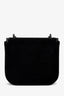 Stella McCartney Black Velvet Mini Falabella Box Shoulder Bag