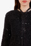 Brunello Cucinelli Grey Cashmere Sequin Sweater Size M