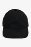 Gucci Black/Gold Plated Logo Baseball Hat Size Medium
