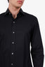Tom Ford Black Cotton Button Down Shirt Size 39 Mens