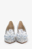Jimmy Choo Crystal Covered 'Alia' Heels Size 36.5