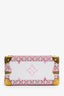 Louis Vuitton White/Pink LV By The Pool Coffret Trésor 24
