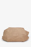 Loewe Gold Metallic Nappa Aire Brisa Shoulder Bag